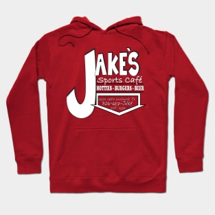 Jake's Employee Hoodie